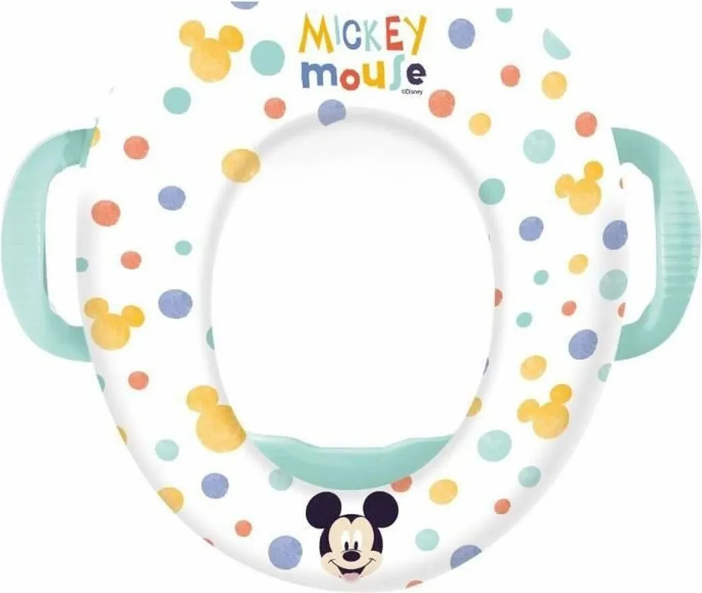 ThermoBaby Mickey Trainer WC Bambini | Riduttore Pieghevole Disney