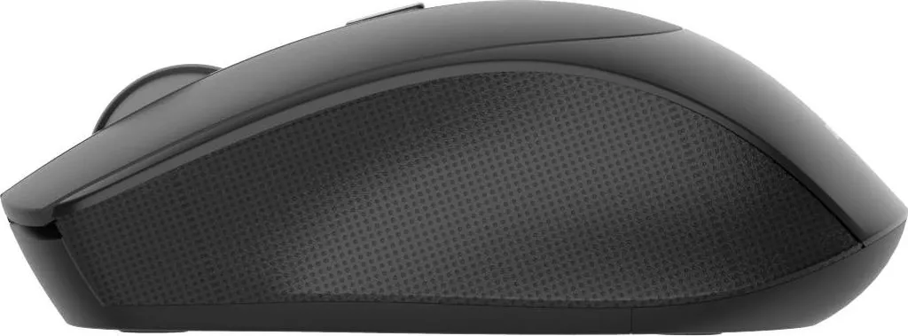 Souris optique sans fil ergonomique avec surface gomme et dongle USB - 4