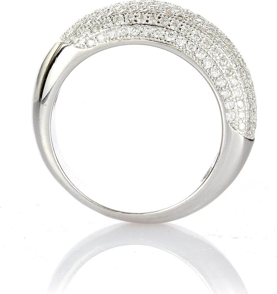 Karisma Damen Silber 925 Unendlichkeit Eternity rhodiniert Produktbild 