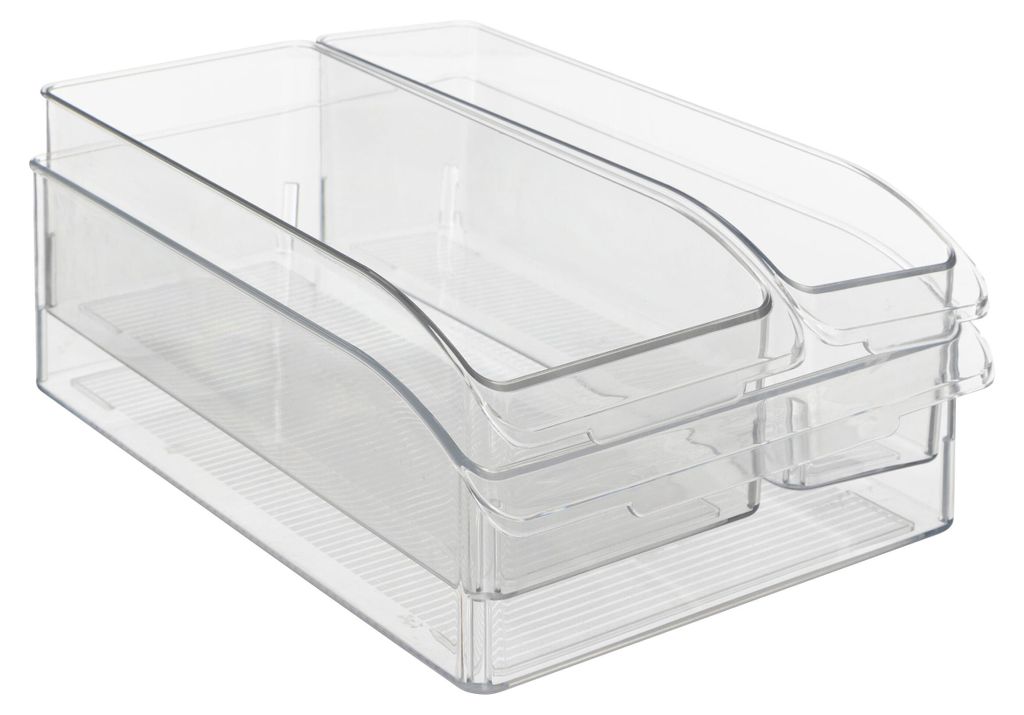 Sada 3 organizérů do lednice SMART FRIDGE, 3 nádoby Obrázek produktu 