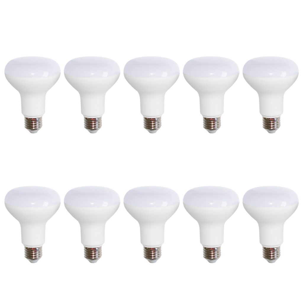 10 x LED Leuchtmittel Reflektor R80 12W = 75W E27 matt Produktbild 