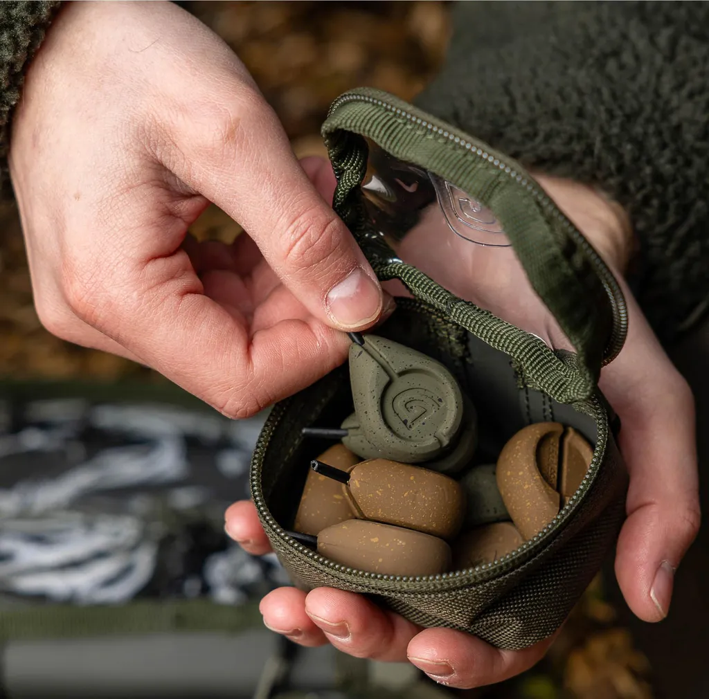 Trakker Nxg Modular Lead Pouch System Sacoche de Rangement Plombs - 10