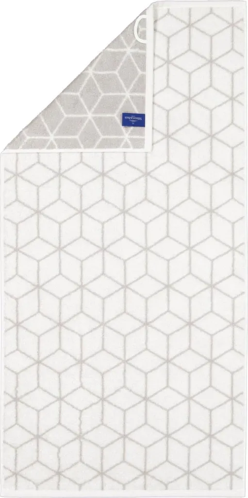 Handtuch Coordinates 2557-76 Villeroy & Boch Blanc Brillant 50x100 cm