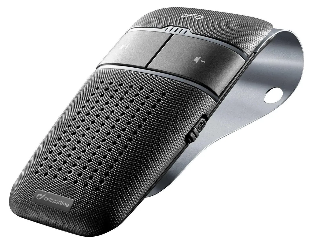 Kit mains libres pour pare-soleil Bluetooth universel auto noir kit