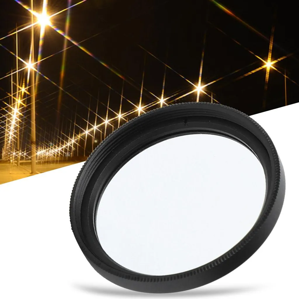 Filtro Junestar 43mm Starburst | Accessorio Lente per Sony Nikon Canon - 3