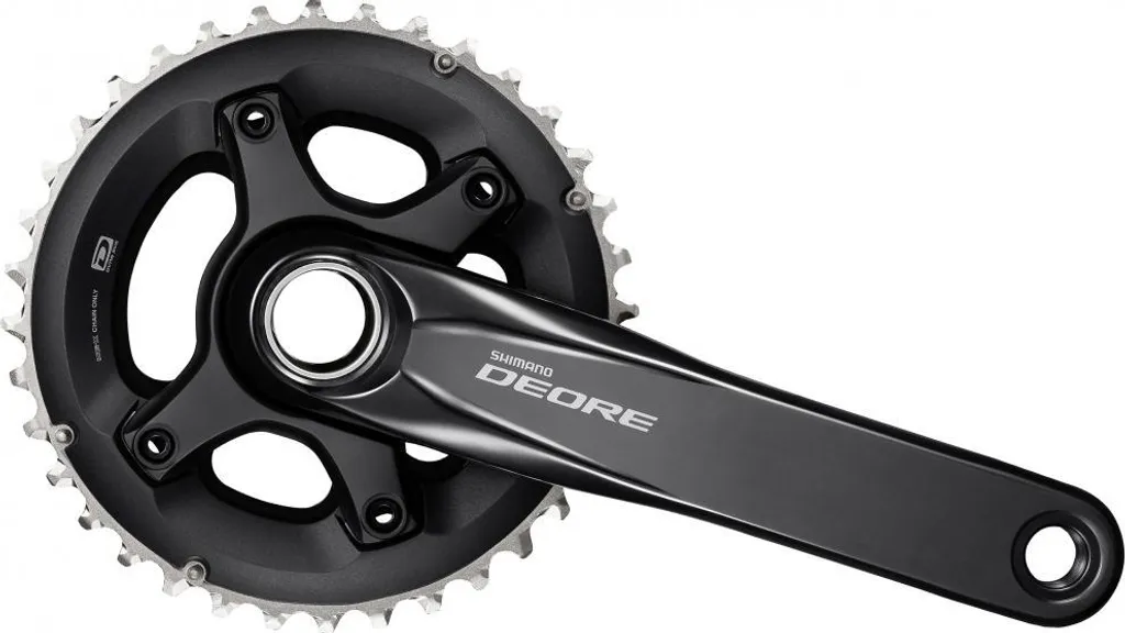 Rénovez votre VTT avec le Pédalier Shimano Deore 170mm 34-24T Anti-Déraillement