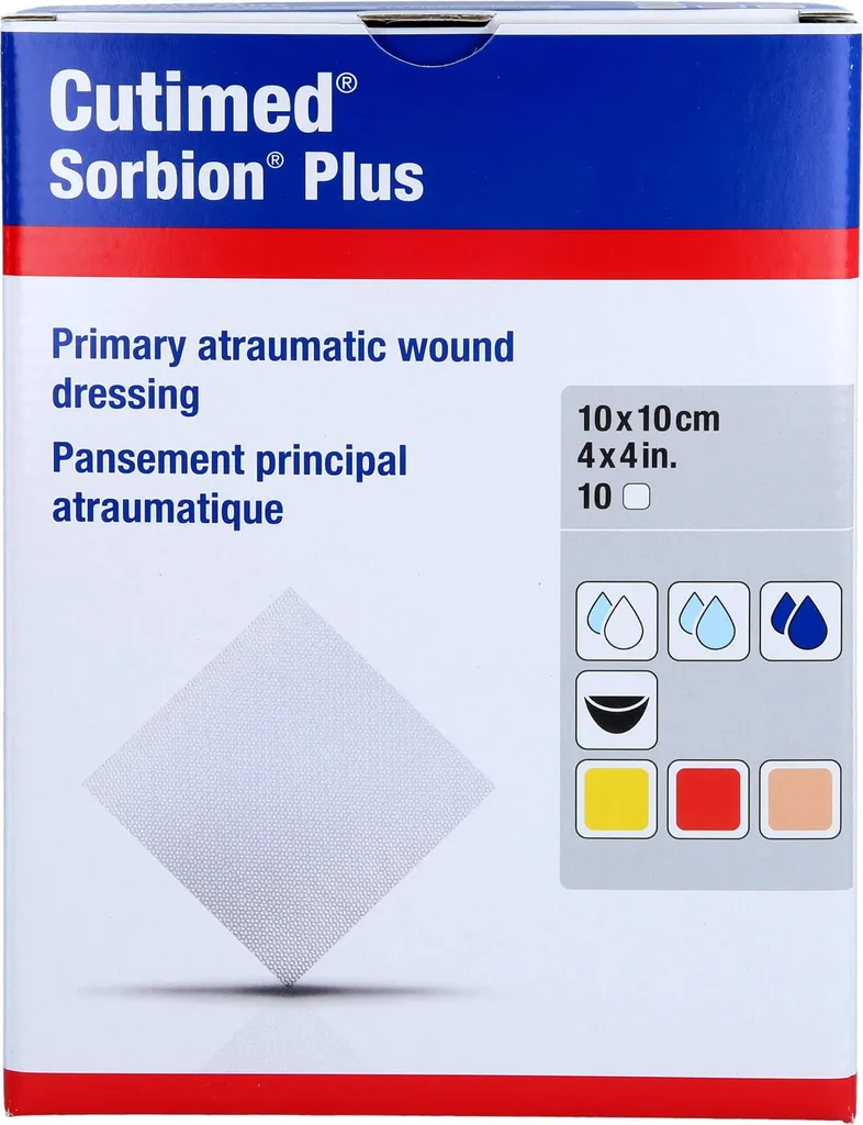 Cutimed Sorbion Plus 10x10 cm: La Protezione per la Pelle di chi Ami