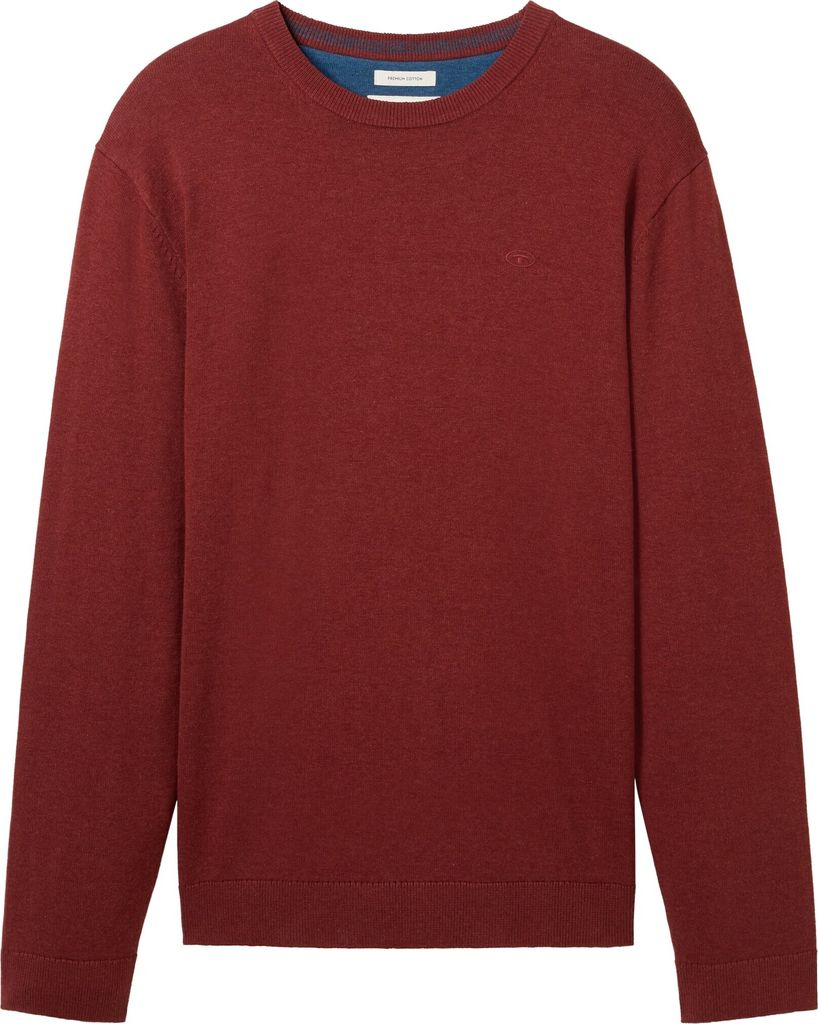 TOM TAILOR basic crewneck knit 35676 0