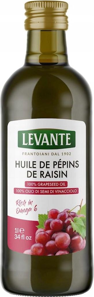 Traubenkernöl 1 L - Levante Produktbild 