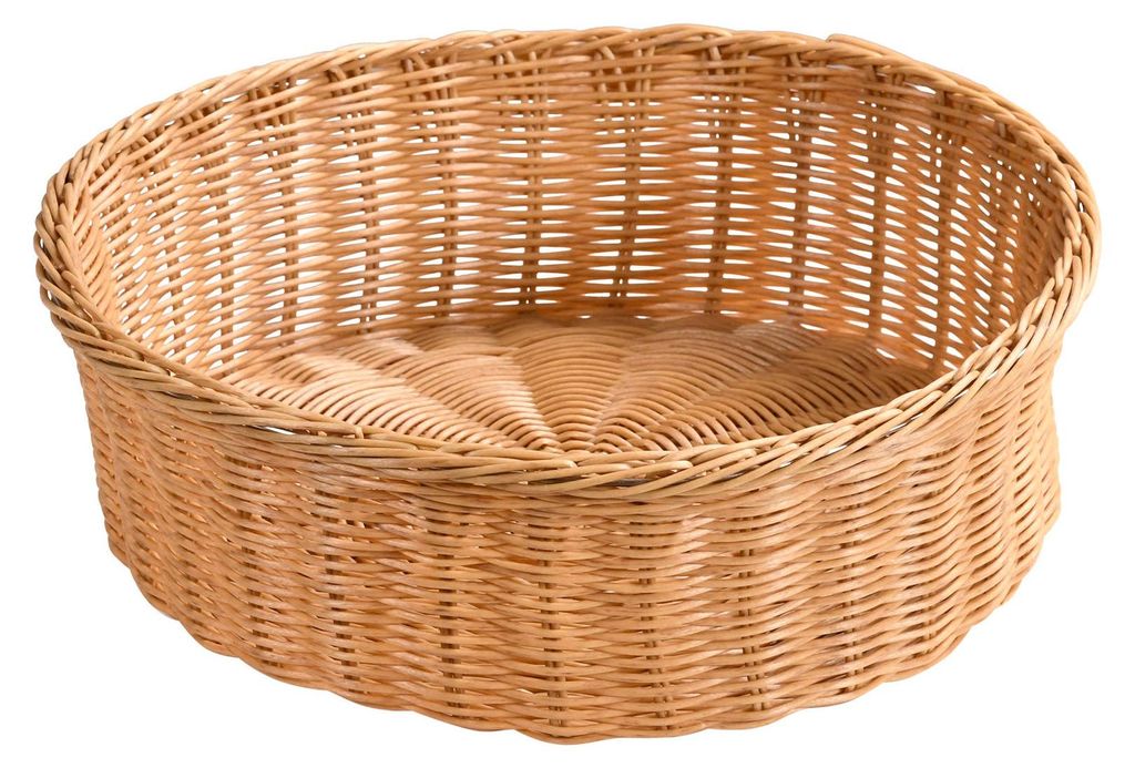 KESPER Brot-/Obstkorb oval, Höhe: 110 mm, ø: 360 mm Produktbild 