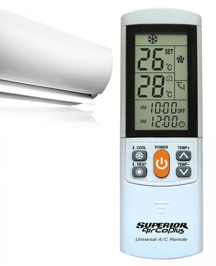 telecomando universale per condizionatori 'airco-plus' Immagine del prodotto 