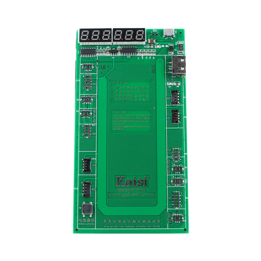 Kaisi K-9201 Carte d'Activation Batterie pour iPhone 4G 4S 5G 5S 5C