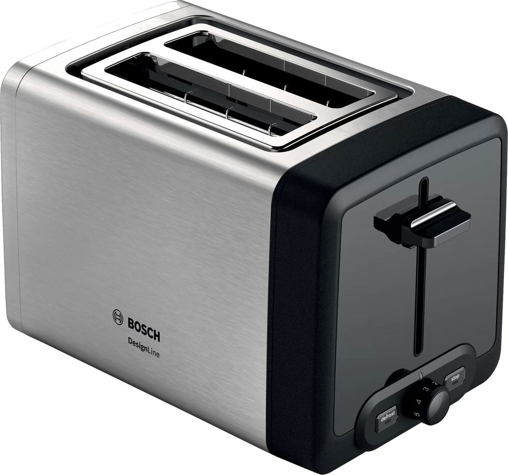 Bosch Toaster Kompakt Design Line EDS TAT4P20DE Produktbild