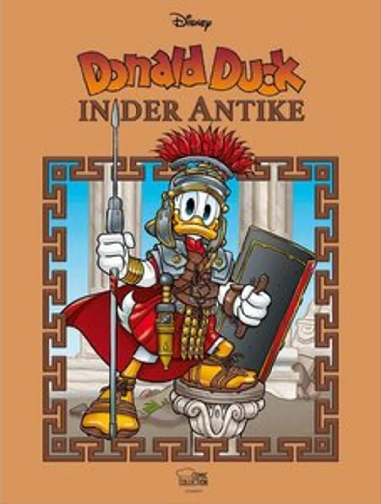 Donald Duck in der Antike Relié Dos Toilé Illustrations Style Classique