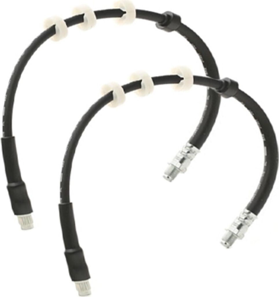RIDEX 83B1127 Bremsschlauch Vorne passend für PEUGEOT 406 (8B) 406 Coupe (8C) 406 Break (8E/F)