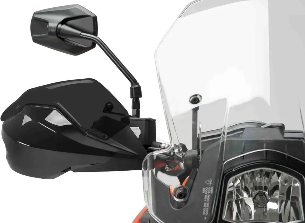 Extension protège-mains PUIG 9622F haute protection KTM 990 Superduke