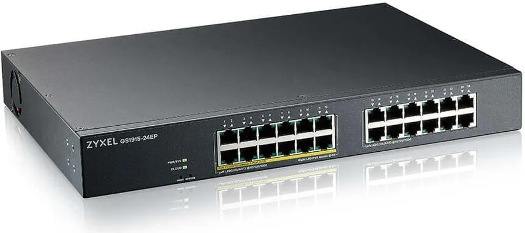 ZyXEL GS1915-24E Switch NebulaFlex avec Administration Cloud Gratuite - 11