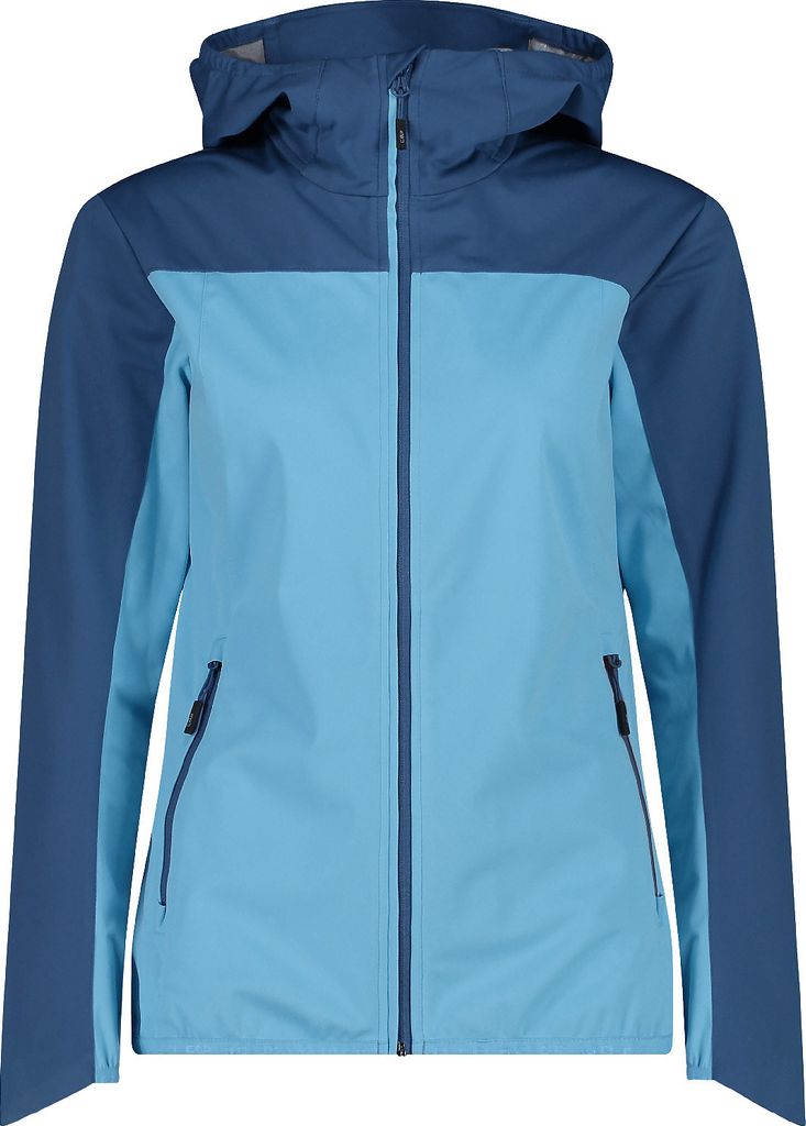 Cmp Woman Jacket Fix Hood Cielo Cielo 36