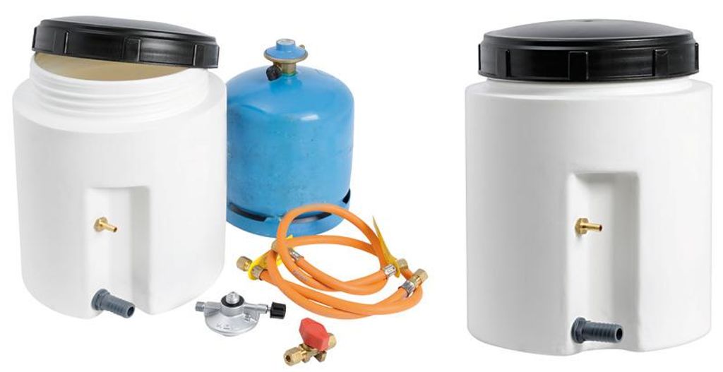 Wasserdichtes Gasflaschengehäuse - Osculati 50.251.00 Produktbild 