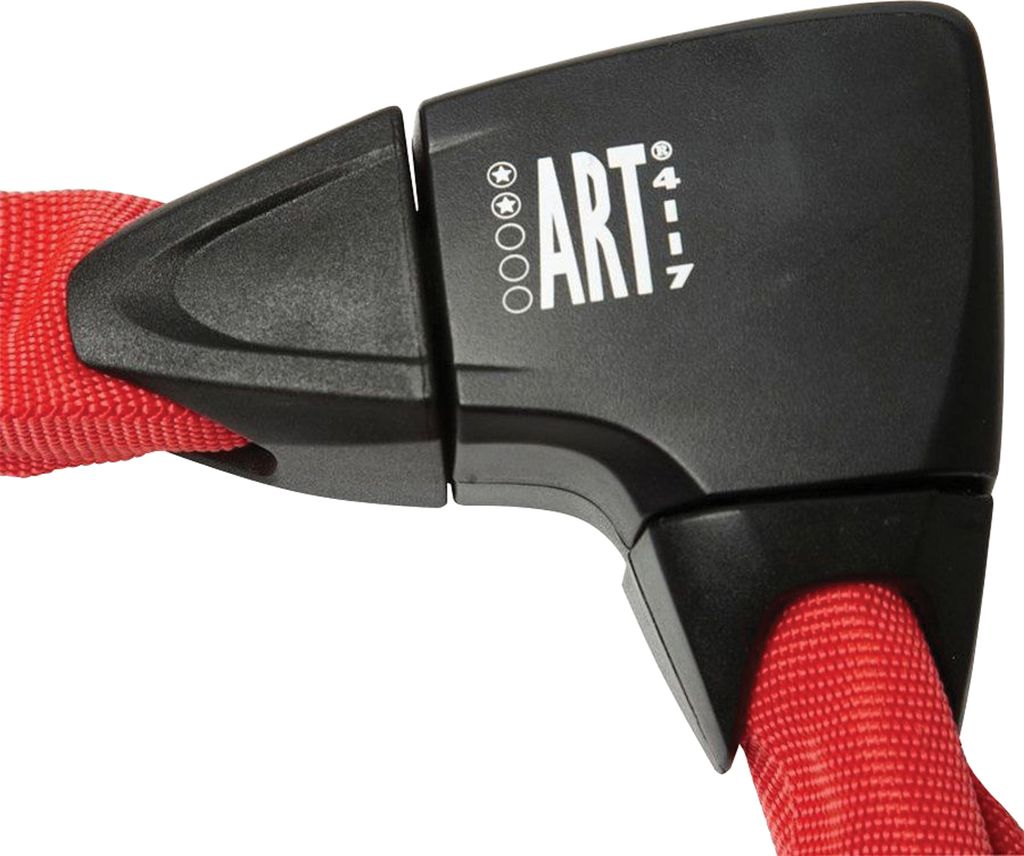 ABUS 5010187, Kettenschloss, Rot, 453 mm, Platine, China Produktbild 