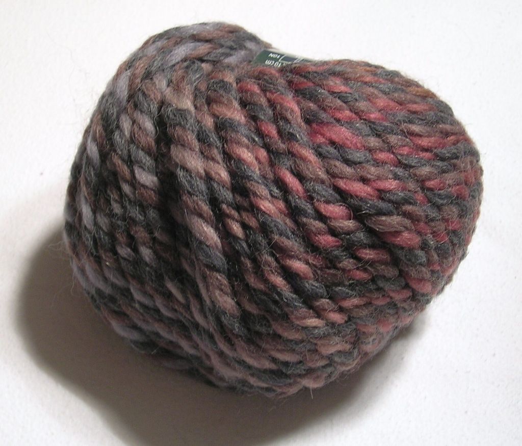 PIUMINO von Schulana - BRAUN/ANTHRAZIT (300), ca. 32m/50g