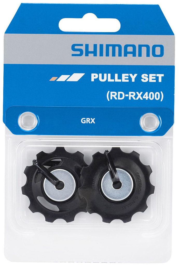 SHIMANO Schaltrollensatz RD-RX400 Schaltrollensatz - für Shimano GRX RD-RX400...
