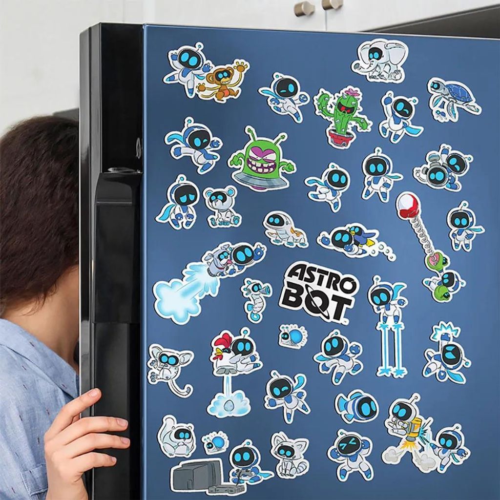 Astro Bot Magnete Set