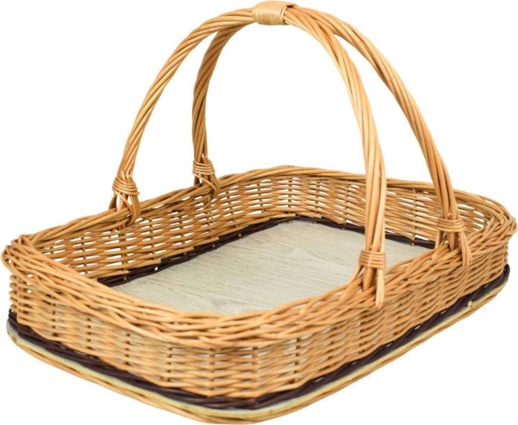 Taca wiklinowa kwadratowa 50 cm Zdjęcie produktu 