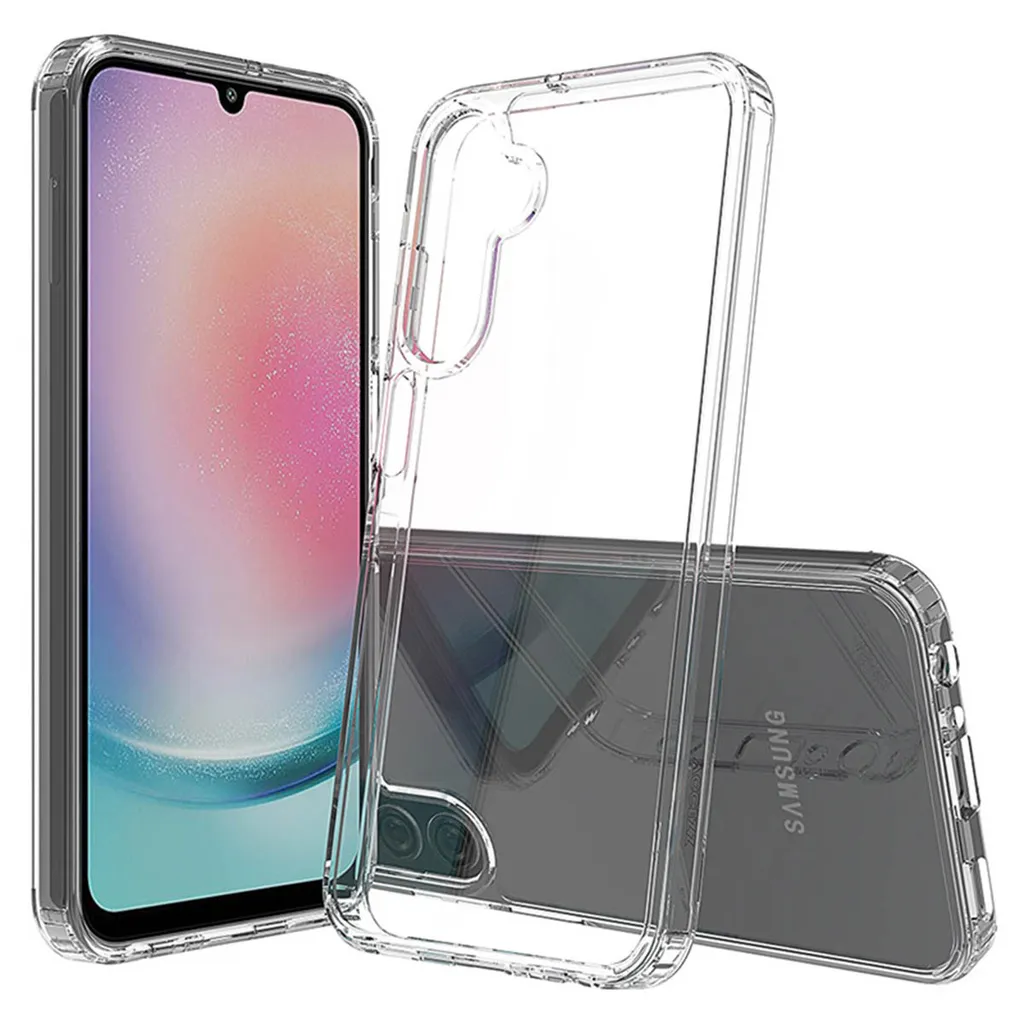 Custodia Accezz Xtreme Impact per Samsung Galaxy A25 (5G) - Trasparente - 5