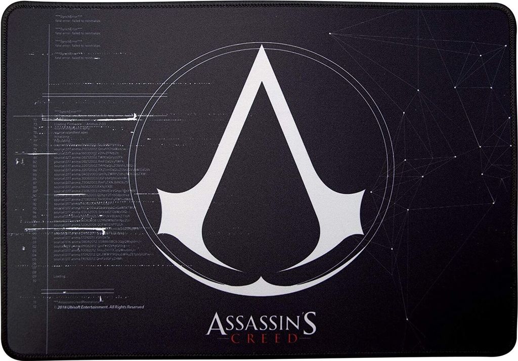 ASSASSINŽS CREED - Gaming Mousepad - Crest