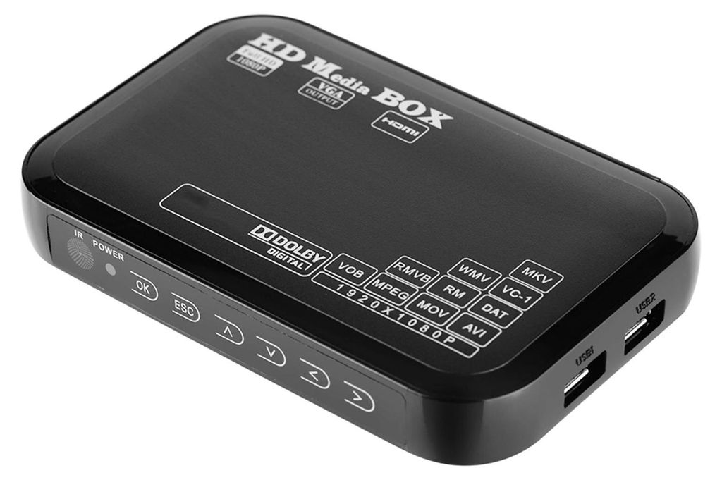 Full HD Mini Box Media Player 1080P Media Player Box Obrázek produktu 