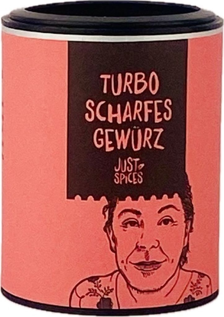 Just Spices Turboscharfer Allrounder Produktbild 