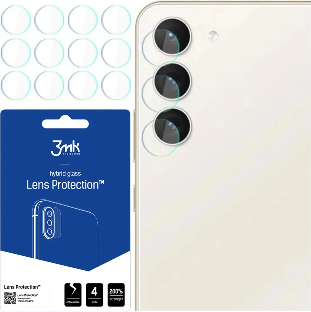 Protezione Lente 3mk Samsung Galaxy S24 | Vetro Temperato 9H Premium