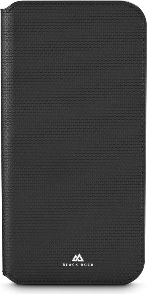 Black Rock Slim Folio iPhone 17 Pro Max Nero - Custodia a Libro Premium