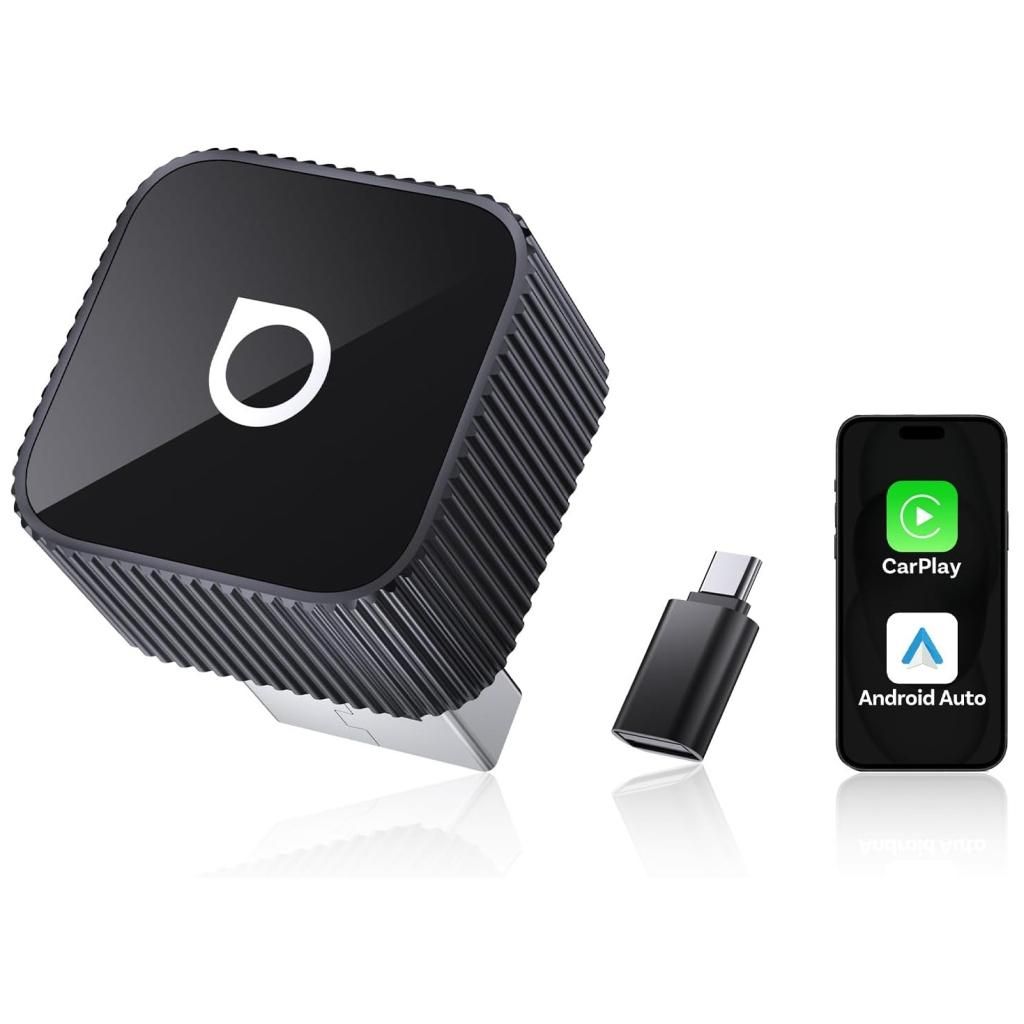 Ottocast Mini Slim - Adaptateur / Dongle Kabelloser CarPlay Image du produit 