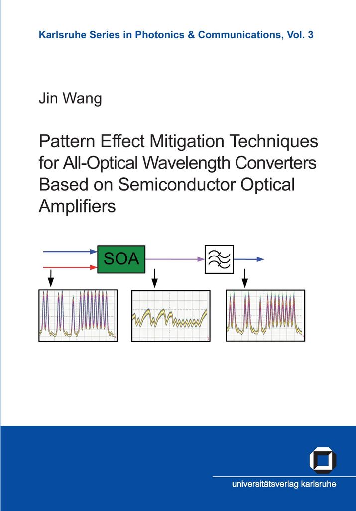 Pattern effect mitigation techniques for all-optical wavelength converters based on semiconductor optical amplifiers