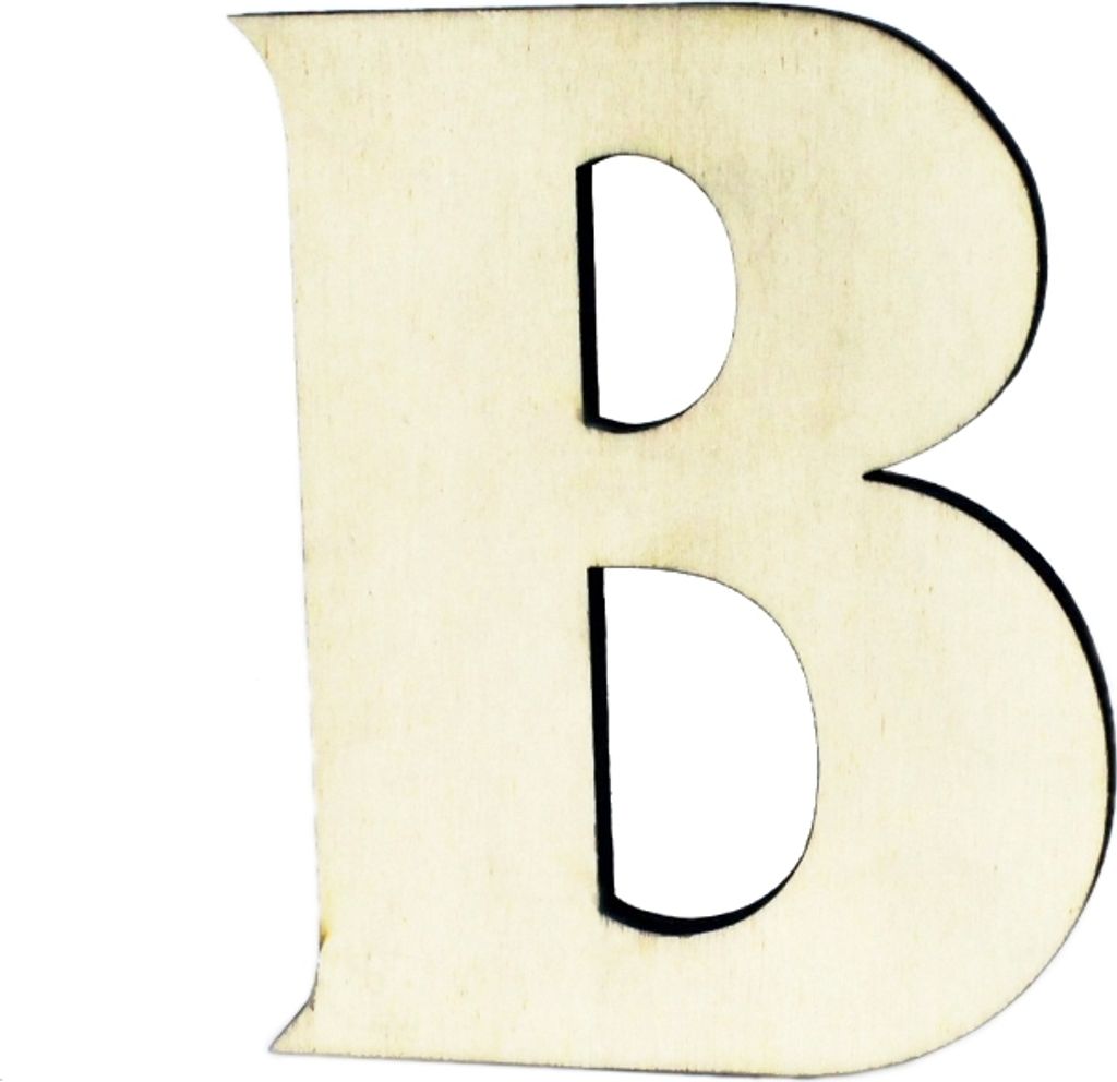 Hausnummer France aus Edelstahl, Holz oder Schiefer (Material: Holz, Variante: B) Material: Holz Variante: B