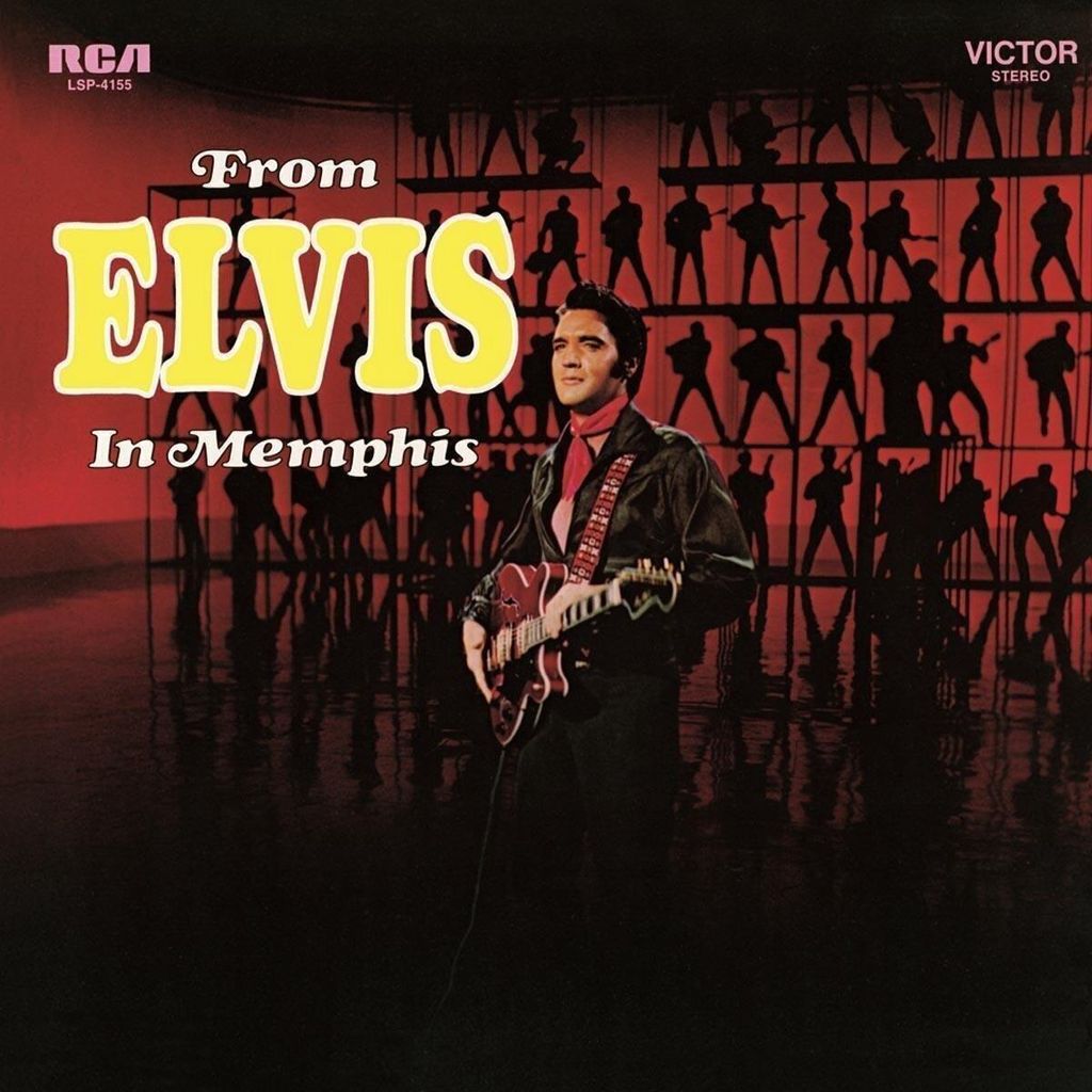 D'Elvis à Memphis (180g) Image du produit 