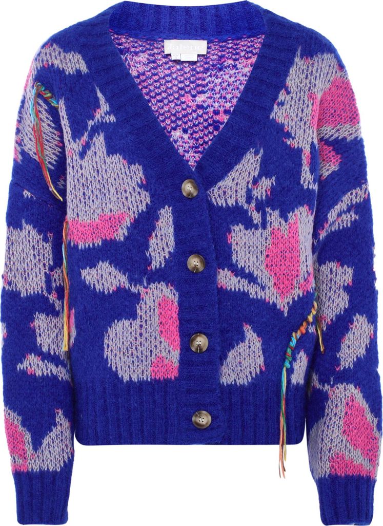 Jalene damen pullover - royal blau, XS/S