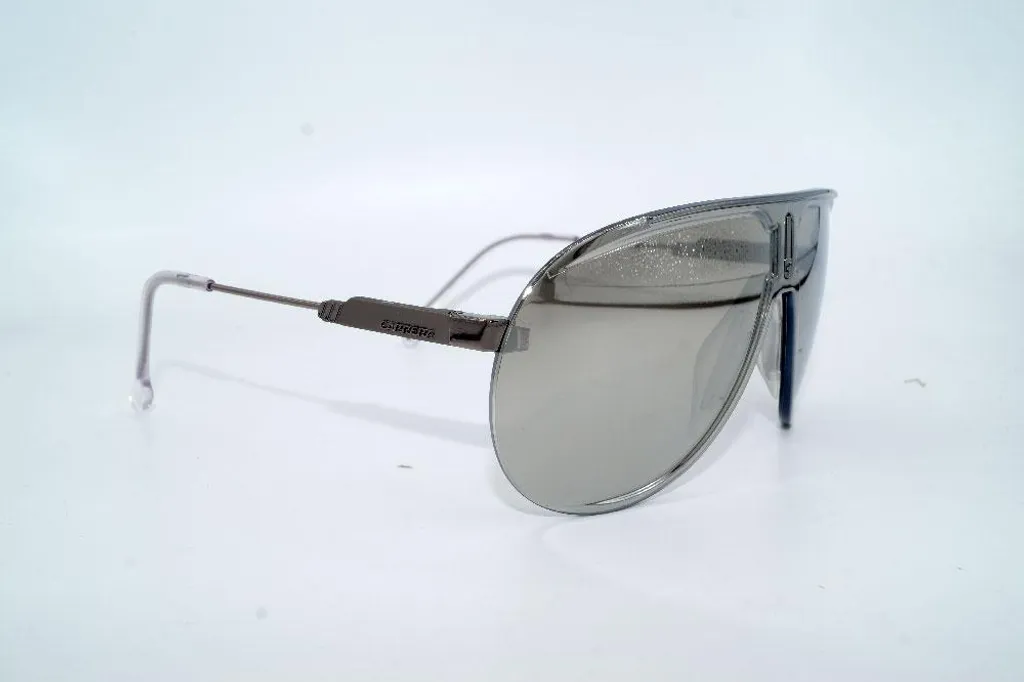 Occhiali Carrera Superchampion 6LB T4 Argento: Stile Iconico Unisex