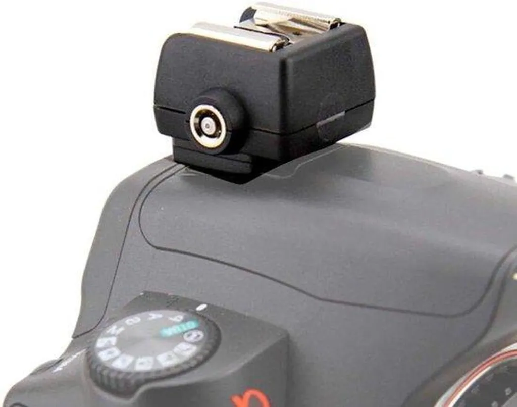 Adaptateur pour flash stable - Évitez les chutes de votre matériel
