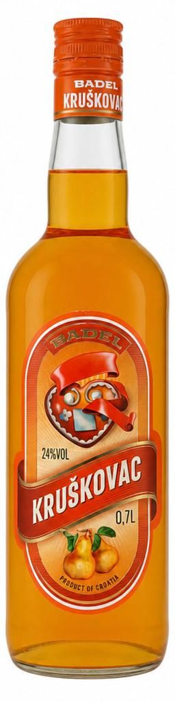 Badel Kruskovac, kroatischer Birnen Likör 24% Vol. 0,7 l Produktbild 