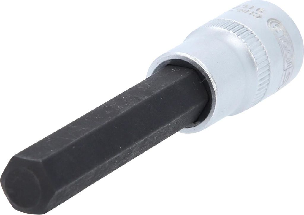 KS Tools 1/2" Bit-Stecknuss Innensechskant, mittel, 12 mm, 911.9116