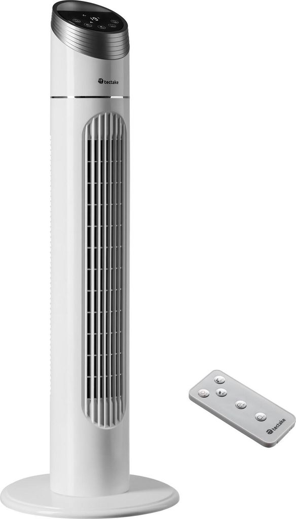Ventilateur colonne 90 cm - blanc Image du produit 