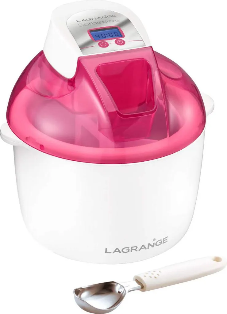 Recensione Lagrange 409021: Gelatiera Professionale per Casa 1.8L