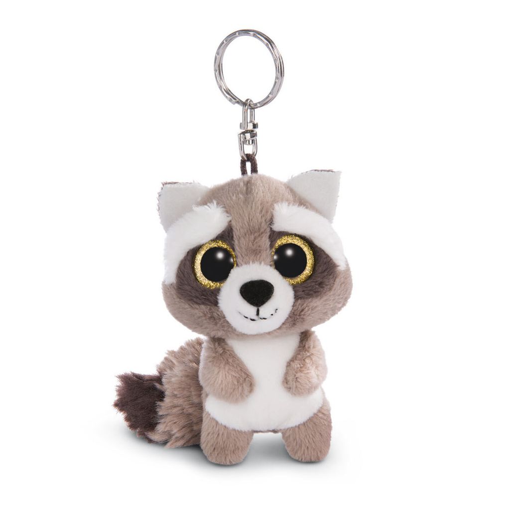 NICI 45550 NICI Schlüsselanhänger Waschbär Clooney Zdjęcie produktu 