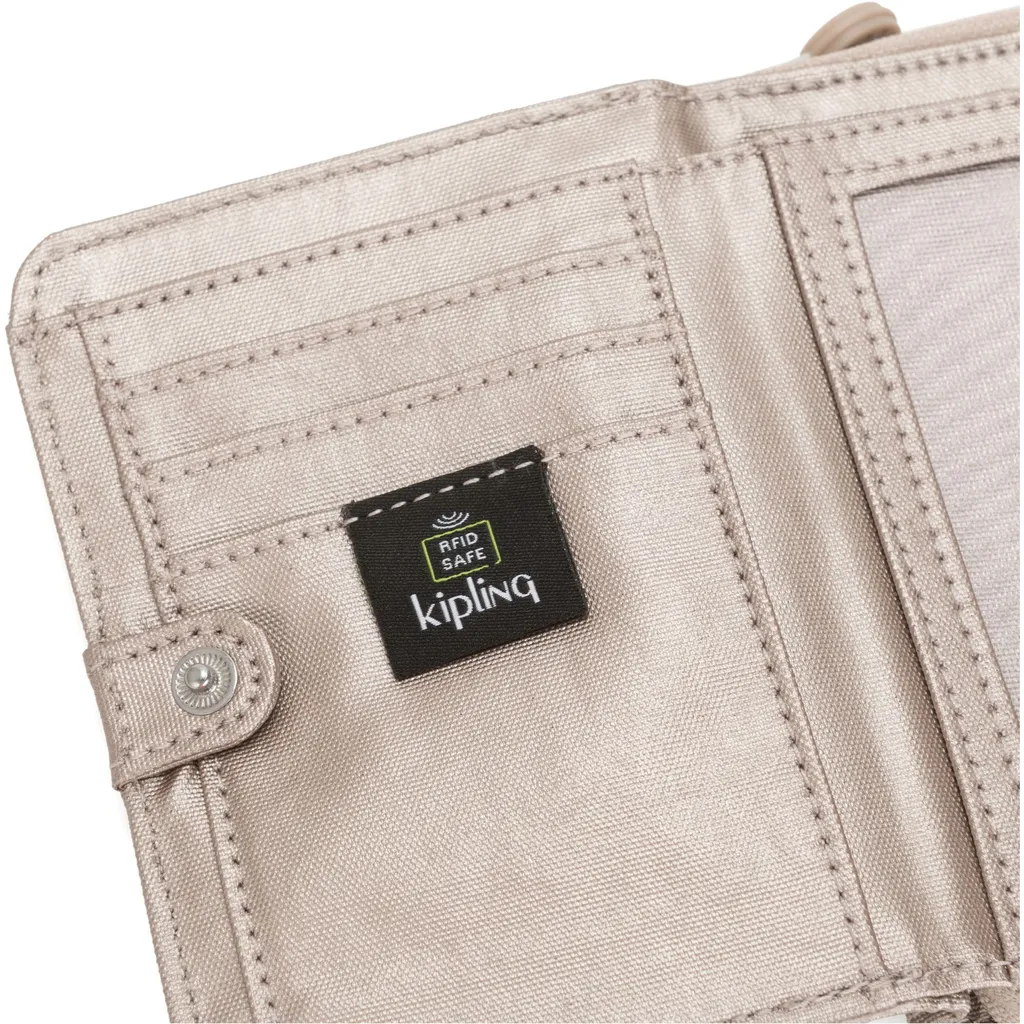 Kipling Basic Plus Money Love Porte-monnaie RFID 9,5 cm Noir Classique - 11