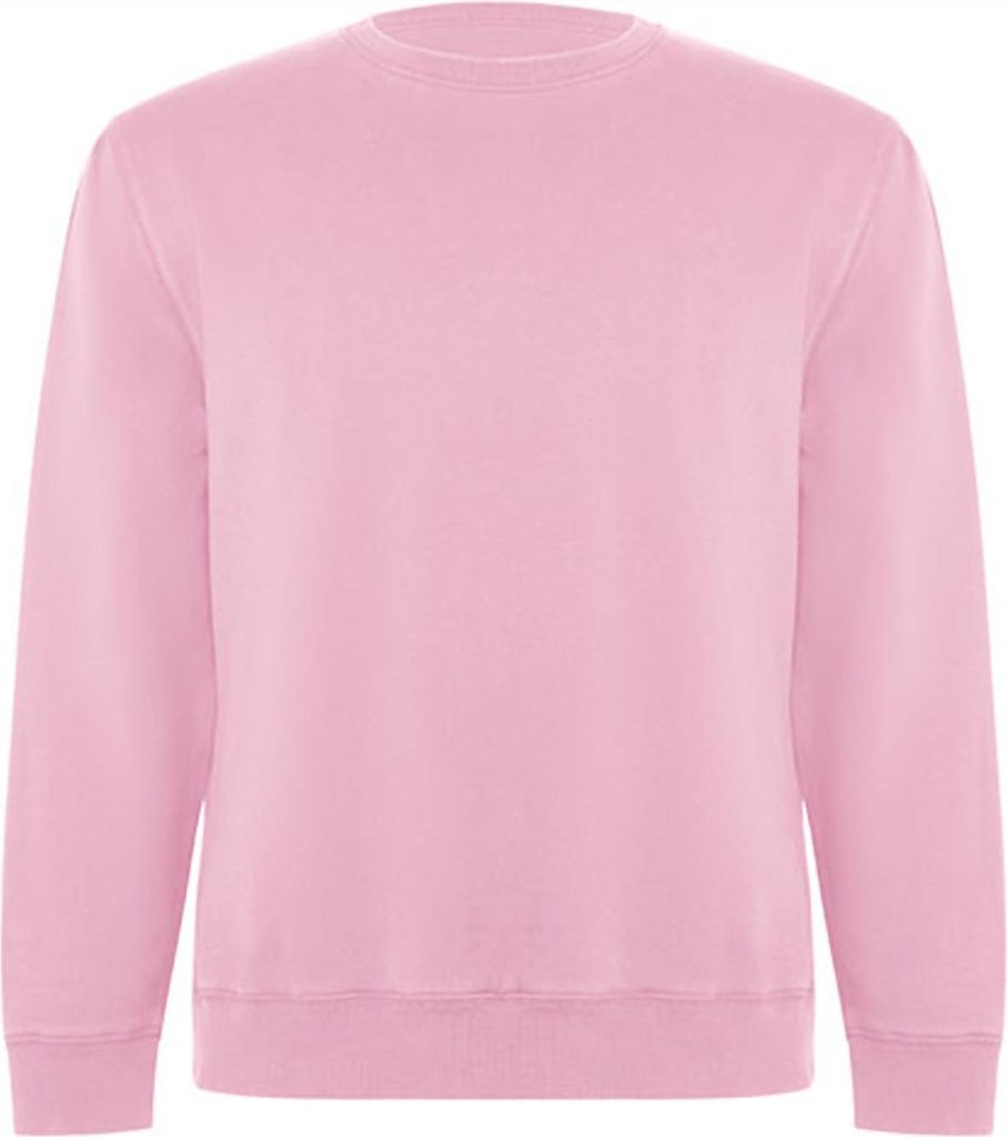 Roly Eco SU1071 | Batian Organic Sweatshirt - Uni - Farbe: Light Pink 48 - Größe: S