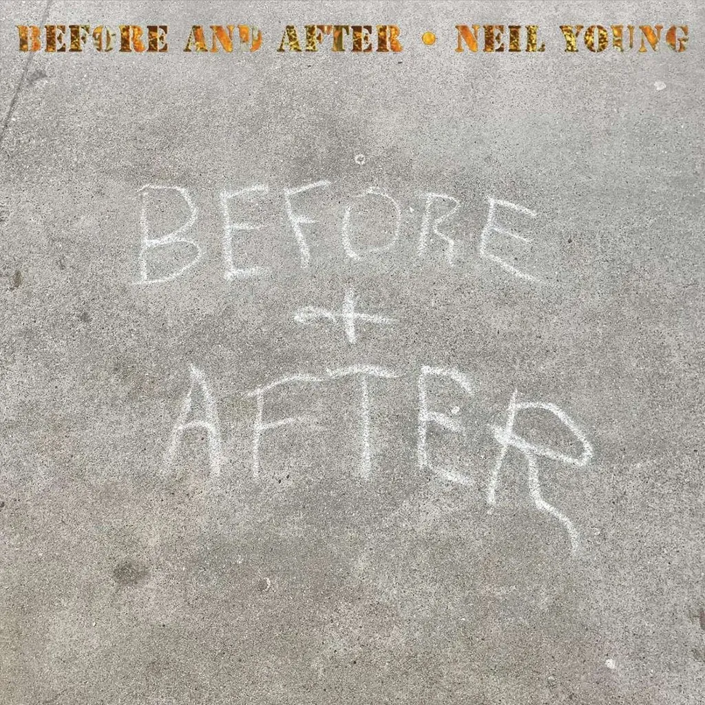 Neil Young : Avant et après - Version Audio Audiophile Haute Résolution
