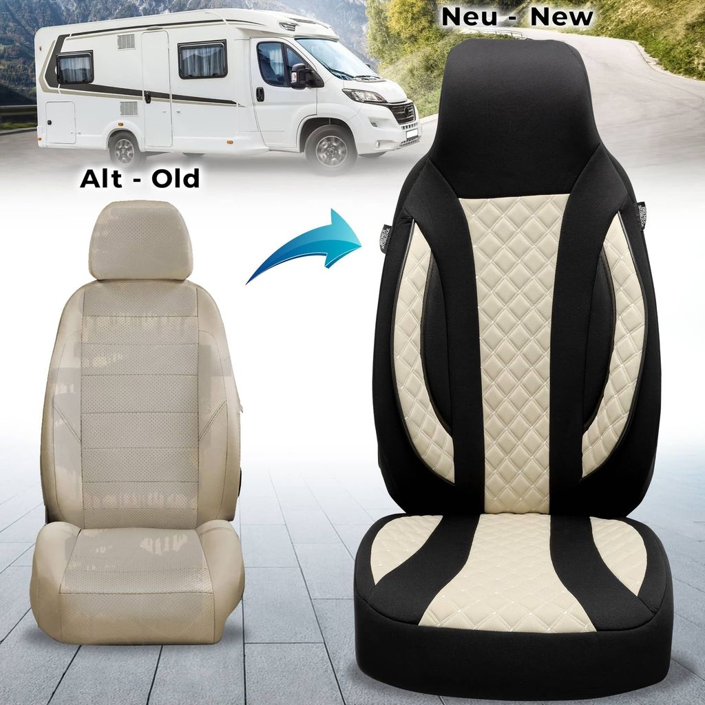 Wohnmobil Sitzbezüge für Knaus BOXDRIVE / XL (WPL410)